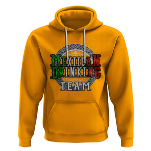 Mexican Drinking Team Hoodie Funny Mexico Flag Beer Party TS09 Gold Printyourwear