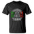 Mexican Drinking Team T Shirt Funny Mexico Flag Beer Party TS09 Black Printyourwear