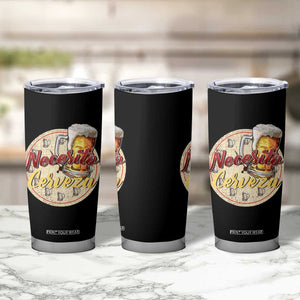 Mexican Drinking Tumbler Cup Necesito Cerveza Mexico Beer Lover TS09 Print Your Wear