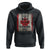 Keep Calm It's Canada Day Hoodie TS09 Black Print Your Wear