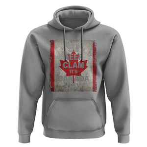 Keep Calm It's Canada Day Hoodie TS09 Sport Gray Print Your Wear