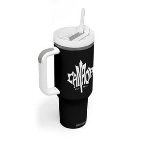 Canada Est. 1867 Maple Leaf Tumbler With Handle TS09 Print Your Wear
