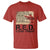 Red Friday T Shirt Remember The Deployed Military Troops Poem TS09 Red Print Your Wear