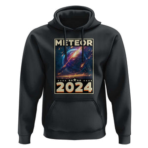 Perseid Meteor Shower 2024 Astronomy Hoodie TS09 Black Print Your Wear