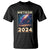 Perseid Meteor Shower 2024 Astronomy T Shirt TS09 Black Print Your Wear