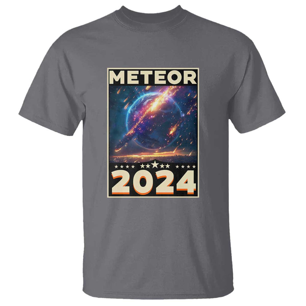 Perseid Meteor Shower 2024 Astronomy T Shirt TS09 Charcoal Print Your Wear