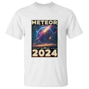 Perseid Meteor Shower 2024 Astronomy T Shirt TS09 White Print Your Wear