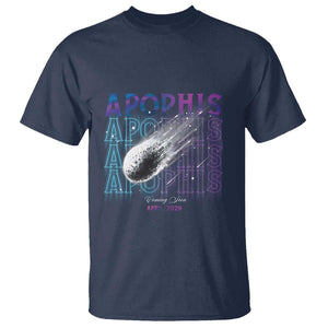 Astronomy Apophis Coming Soon April 2029 T Shirt TS09 Navy Print Your Wear