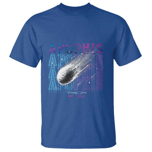 Astronomy Apophis Coming Soon April 2029 T Shirt TS09 Royal Blue Print Your Wear