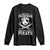 Funny Why Be A Princess When You Can Be A Pirate Long Sleeve Shirt TS09 Black Print Your Wear