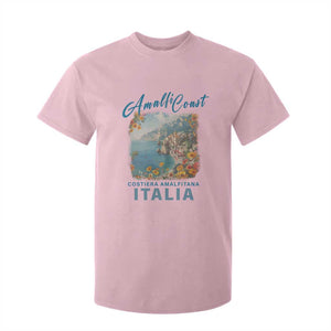Italy Trip T Shirt For Kid Amalfi Coast Beautiful Beach TS09 Light Pink Print Your Wear