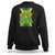 Jamaican Pride Sweatshirt Jamaica It's In My DNA TS09 Black Print Your Wear