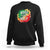 Good Vibes Only Rasta Reggae Jamaica Sweatshirt TS09 Black Print Your Wear