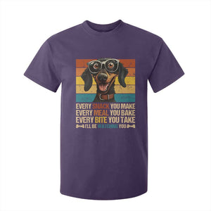 Funny Dog Lover T Shirt For Kid I'll Be Watching You TS09 Purple Print Your Wear