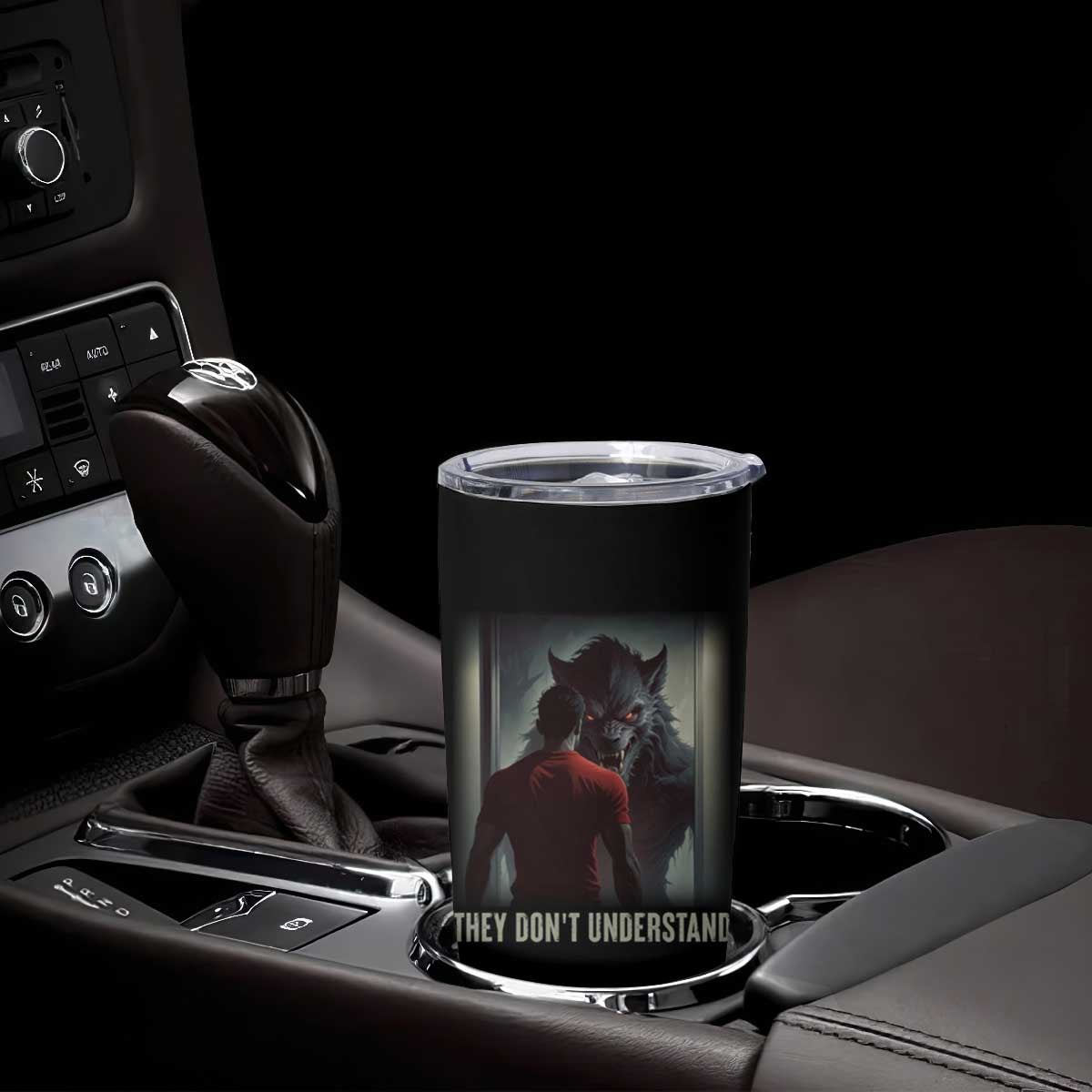 Alpha Wolf They Don't Understand Tumbler Cup TS09 Print Your Wear