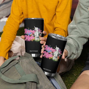 Funny Alpha Male Unicorn Tumbler Cup TS09 Print Your Wear
