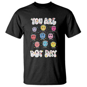 Christian Hippie Face You Are Dot Day T Shirt TS09 Black Print Your Wear