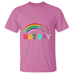 Rainbow Happy Dot Day T Shirt TS09 Azalea Print Your Wear