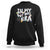 Groovy In My Dot Day Era Sweatshirt TS09 Black Print Your Wear