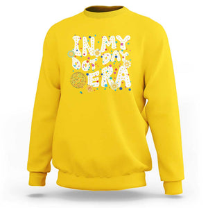 Groovy In My Dot Day Era Sweatshirt TS09 Daisy Print Your Wear