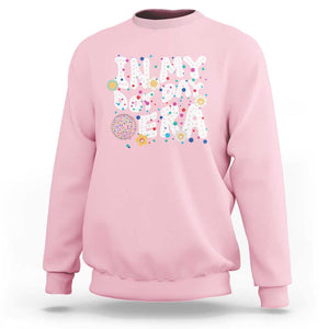 Groovy In My Dot Day Era Sweatshirt TS09 Light Pink Print Your Wear