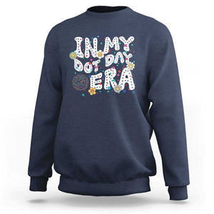 Groovy In My Dot Day Era Sweatshirt TS09 Navy Print Your Wear