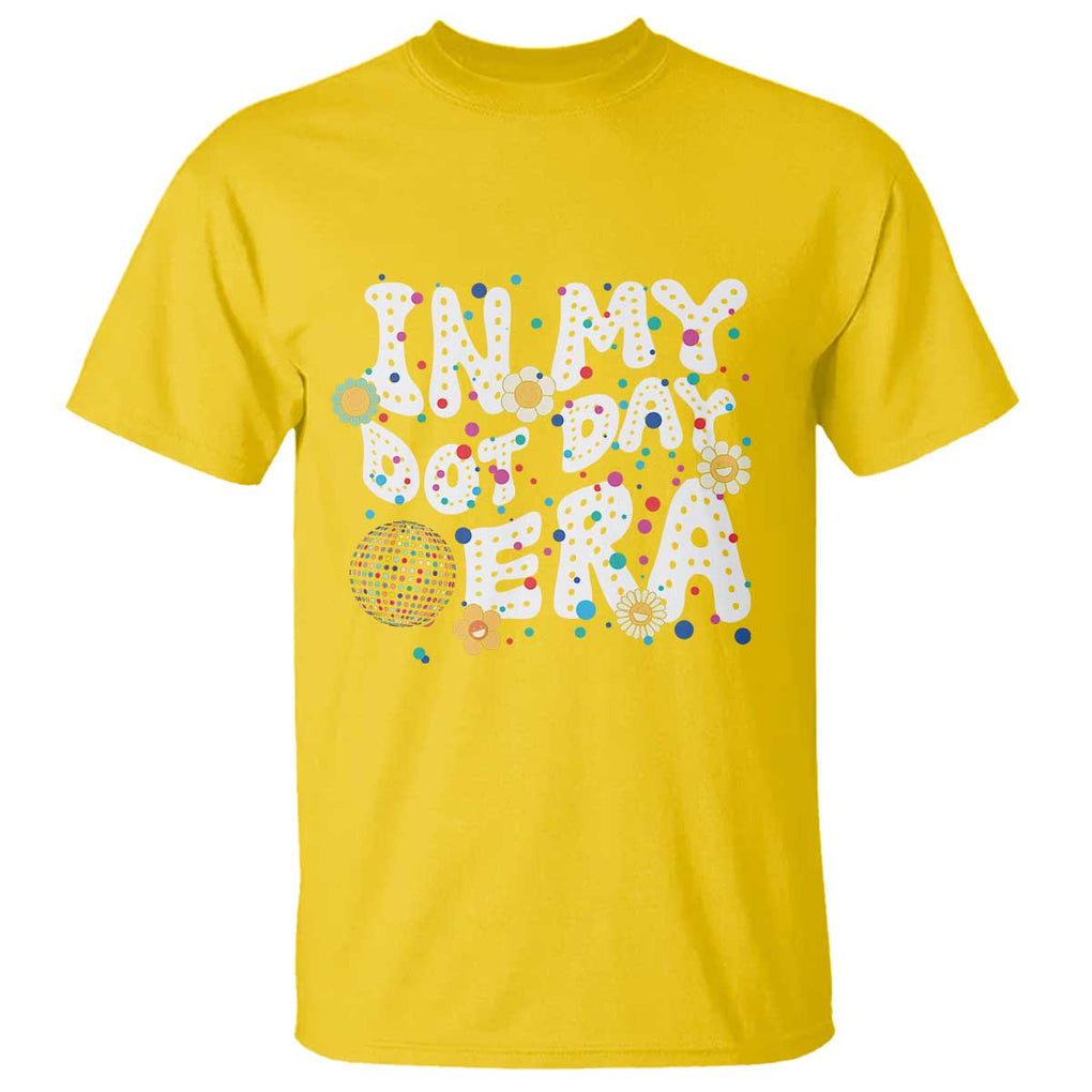 Groovy In My Dot Day Era T Shirt TS09 Daisy Print Your Wear