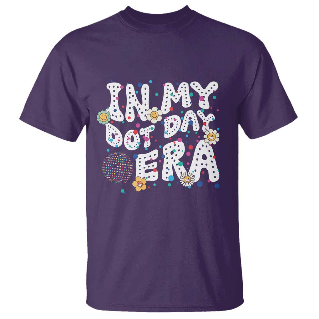 Groovy In My Dot Day Era T Shirt TS09 Purple Print Your Wear