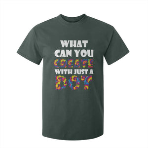 Happy Dot Day T Shirt For Kid What Can You Create With Just A Dot TS09 Dark Forest Green Print Your Wear