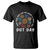 Dot Day T Shirt Make Your Mark And See Where It Takes Planets Outer Space TS09 Black Print Your Wear