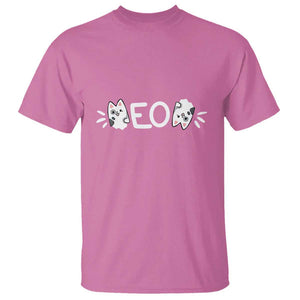 Cat Lover T Shirt Just Meow Meoow All Day TS09 Azalea Print Your Wear