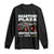 Christmas Nakatomi Plaza 1988 Long Sleeve Shirt Christmas Lights Machine Gun TS09 Black Print Your Wear