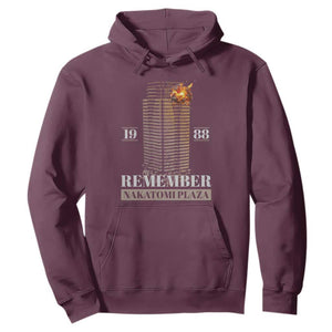 Remember Nakatomi Plaza 1988 Hoodie TS09 Maroon Print Your Wear