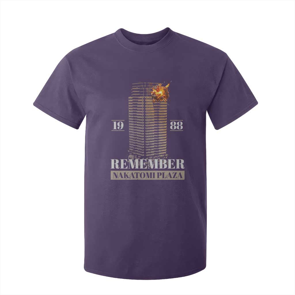 Remember Nakatomi Plaza 1988 T Shirt For Kid TS09 Purple Print Your Wear