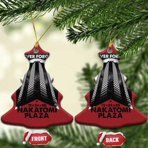 Never Forget Nakatomi Plaza 1988 Christmas Ornament TS09 Christmas Tree Red Print Your Wear