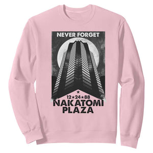 Never Forget Nakatomi Plaza 1988 Sweatshirt TS09 Light Pink Print Your Wear