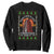 Nakatomi Plaza Christmas Party 1988 Machine Gun Sweatshirt TS09 Black Print Your Wear