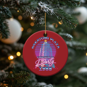 Nakatomi Plaza Christmas Party 1988 Vaporwave Christmas Ornament TS09 Print Your Wear