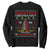 Christmas Nakatomi Sweatshirt Yipee Ki-Yay Performance Hans Grubrer Band TS09 Black Print Your Wear