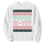 Funny Christmas Nakatomi Plaza Yipee Ki-Yay Sweatshirt TS09 White Print Your Wear