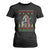 Xmas Nakatomi Plaza T Shirt For Women It's Not Christmas Until Hans Gruber Falls TS09 Black Print Your Wear