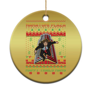 Christmas Nakatomi Plaza 1988 Christmas Ornament Happy Trails Hans TS09 Print Your Wear