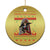 Christmas Nakatomi Plaza 1988 Christmas Ornament Happy Trails Hans TS09 Print Your Wear