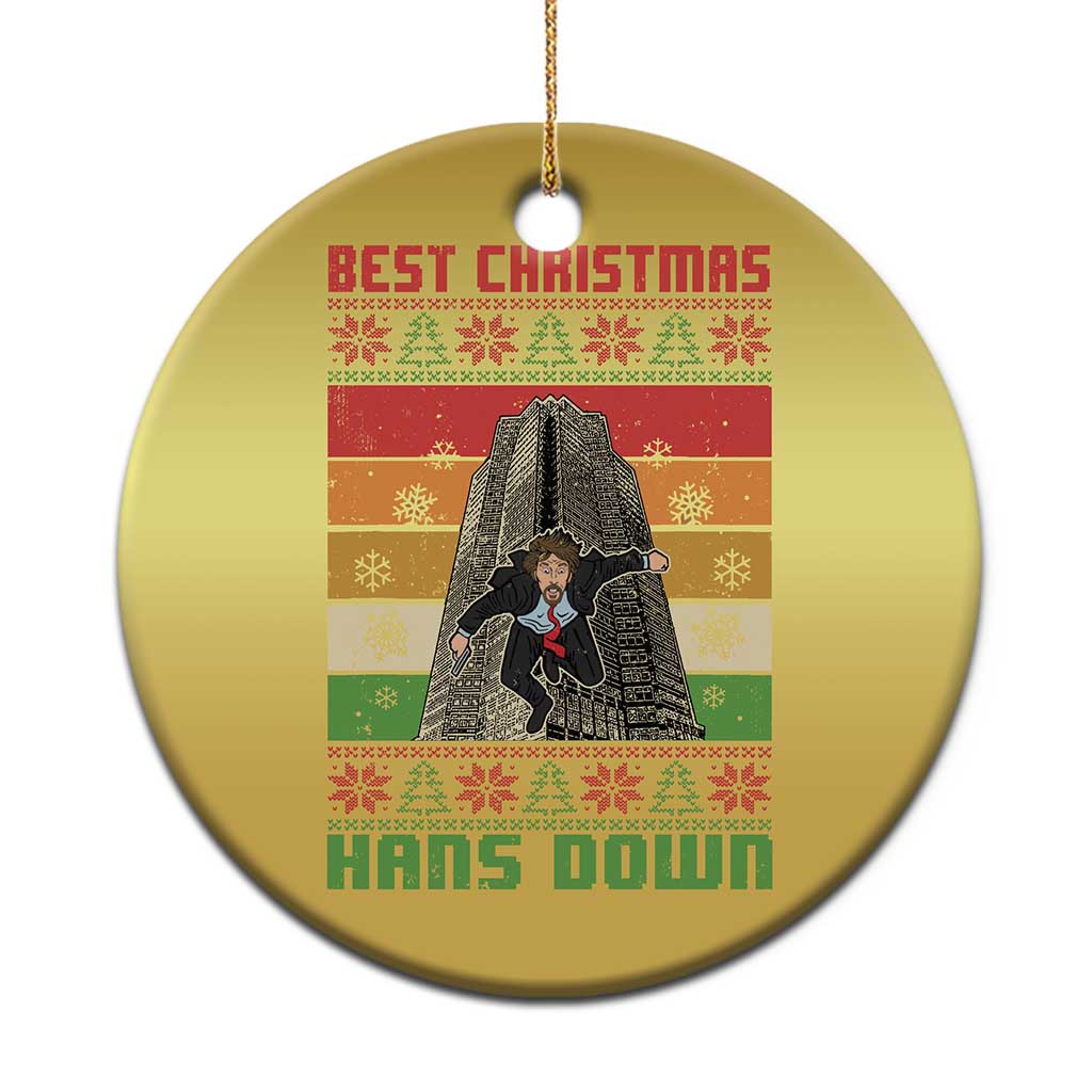 Best Christmas Hans Down Nakatomi 1988 Christmas Ornament TS09 Print Your Wear