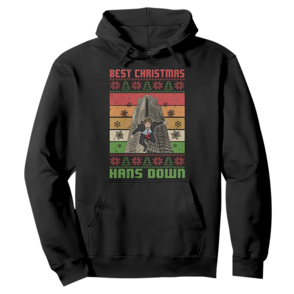 Best Christmas Hans Down Nakatomi 1988 Hoodie TS09 Black Print Your Wear