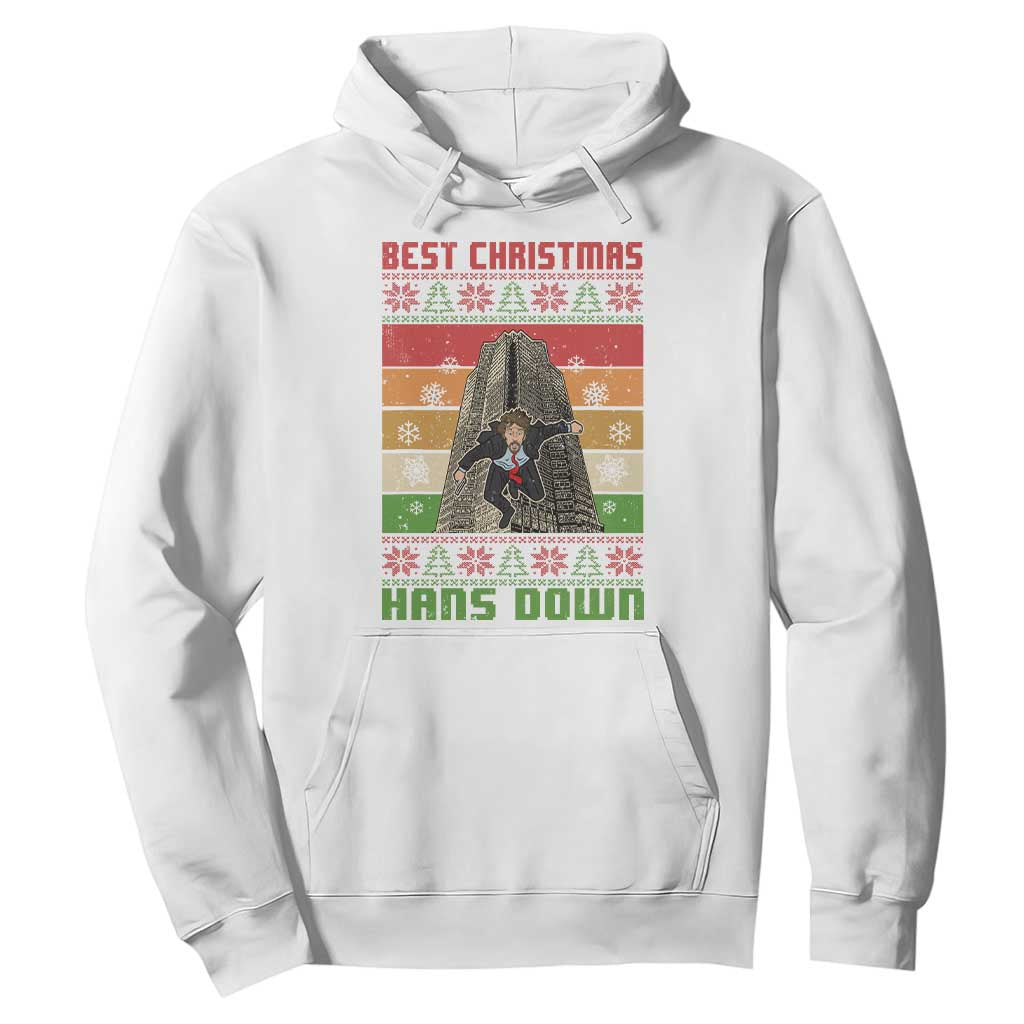 Best Christmas Hans Down Nakatomi 1988 Hoodie TS09 White Print Your Wear