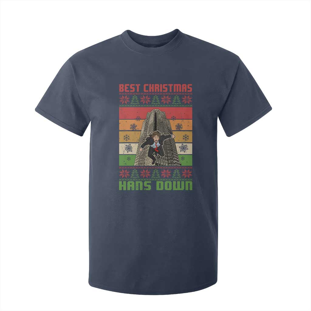 Best Christmas Hans Down Nakatomi 1988 T Shirt For Kid TS09 Navy Print Your Wear