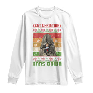 Best Christmas Hans Down Nakatomi 1988 Long Sleeve Shirt TS09 White Print Your Wear