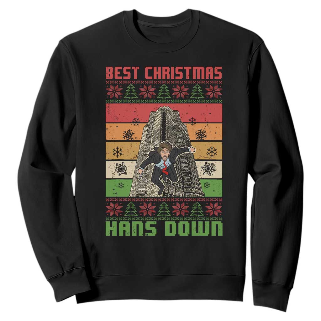 Best Christmas Hans Down Nakatomi 1988 Sweatshirt TS09 Black Print Your Wear