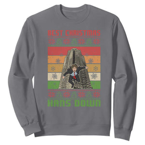 Best Christmas Hans Down Nakatomi 1988 Sweatshirt TS09 Charcoal Print Your Wear